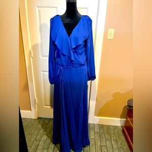 NWT Gianni Bini Long Wrap Dress